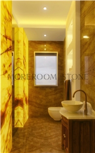 Backlit Natural Semi Precious Gemstone Countertops