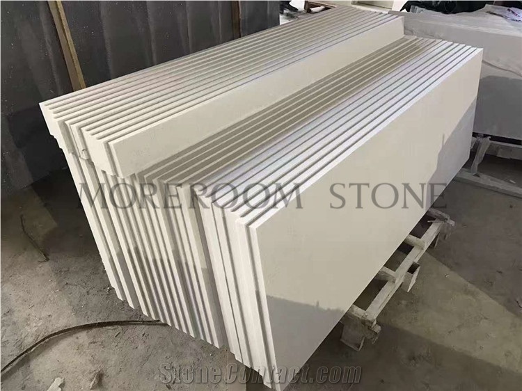 Chinese Engineered Crystal White Quartz Stone Kitchen Countertops