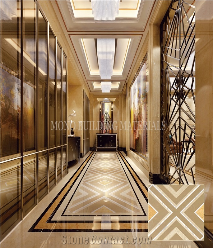 Direct Factory Selling Interior Marble Tile for Wall and Flood
