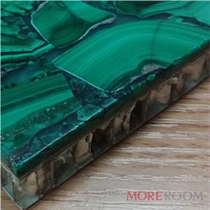 Hot Sale Luxious Italy Malachite Green Composite Panel for Wall Hot Sale Luxious Italy Malachite Green Composite Panel for Wall