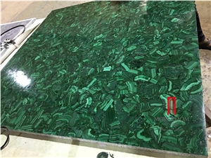 Hot Sale Luxious Italy Malachite Green Composite Panel for Wall