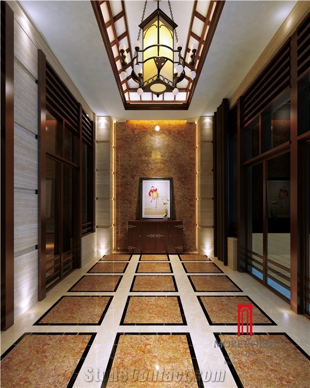 Interior Grade Aaa Custom Size Marble Ceramic Tile in Stock