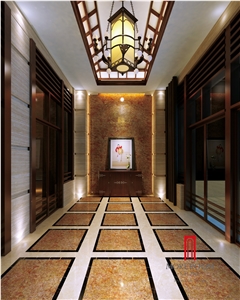 Interior Grade Aaa Custom Size Marble Ceramic Tile in Stock