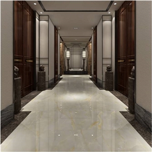 Snow White Onyx Look Pocelain Tiles,Marble Tiles with Natural Veins