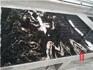 Titanium Granite Tile for Bathroom Walling and Counter Top