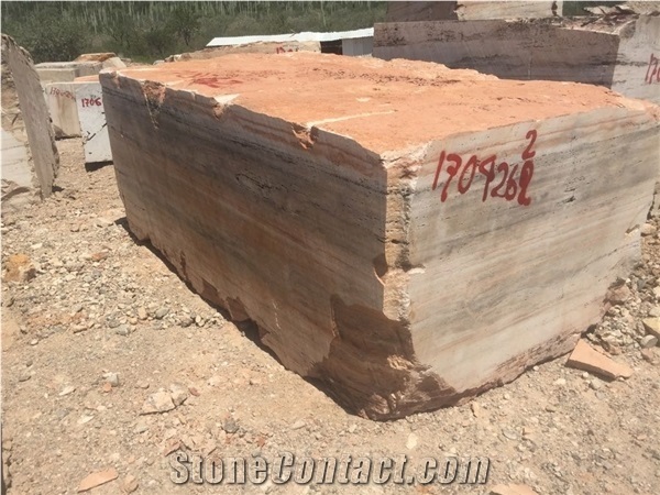 Travertino Capricho Blocks, Slabs