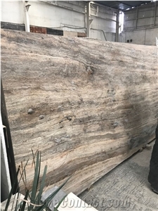 Travertino Capricho Blocks, Slabs