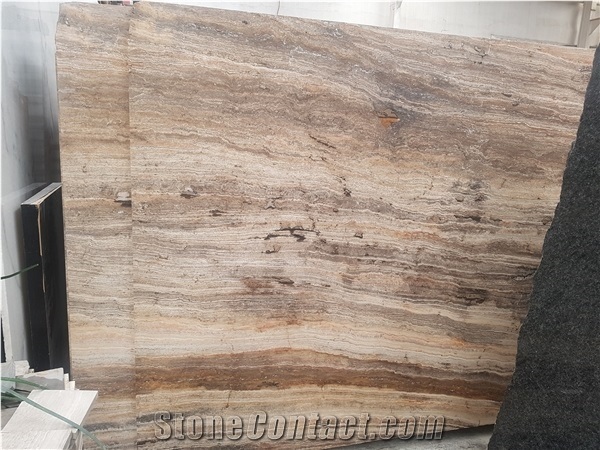 Travertino Capricho Blocks, Slabs