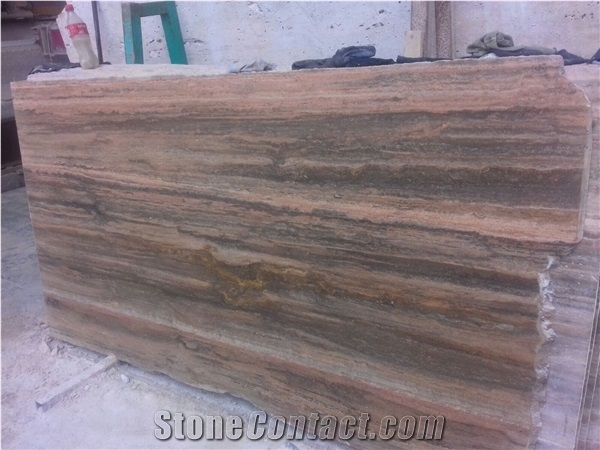 Travertino Capricho Blocks, Slabs