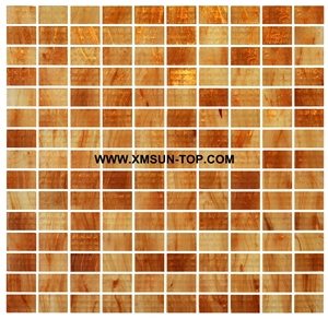 Beige Glass Mosaic/Square Glass Mosaic/Mosaic Pattern/Floor Mosaic/Wall Mosaic/Polished Mosaic//Interior Decoration/Customized Mosaic Tile/Mosaic Tile for Bathroom&Kitchen&Hotel Decoration Beige Glass Mosaic/Square Glass Mosaic/Mosaic Pattern/Floor Mosaic/Wall Mosaic/Polished Mosaic//Interior Decoration/Customized Mosaic Tile/Mosaic Tile for Bathroom&Kitchen&Hotel Decoration