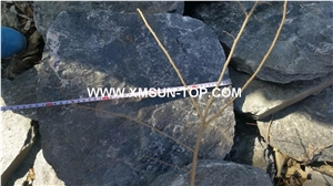 Black Slate Flagstone Stepping Stone/Black Round Stepping Stone/Black Slate Round Flagstone/Black Slate Flagstone Walkway Pavers/Black Flagstone Road Paving/Black Flagstone Patio/Garden Step Pavers