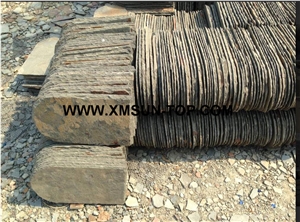 Chinese Grey Roof Slate Tile with U Type/Slate Roofing/Grey Slate Roofing Tiles with Hole/Grey Slate U Shape Roof Tiles with One Chiselled Edges /Slate Tile Roof/U-Shape Roof Covering and Coating Chinese Grey Roof Slate Tile with U Type/Slate Roofing/Grey Slate Roofing Tiles with Hole/Grey Slate U Shape Roof Tiles with One Chiselled Edges /Slate Tile Roof/U-Shape Roof Covering and Coating
