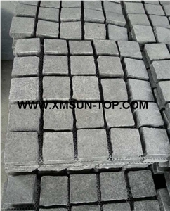 G684 Black Basalt Cube Stone/Diamond Black Basalt on Mesh/Black Pearl Basalt on Net/Natural Stone Net Paste/Floor Covering/Courtyard Road Pavers/Garden Stepping Pavements/Walkway Pavers