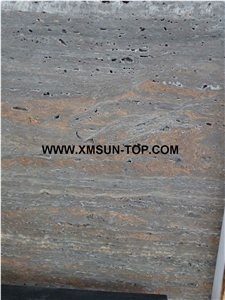 Honed Grey Travertine Tiles&Slabs/Grey Travertine Floor Tiles/Grey Travertine Wall Tiles/Grey Travertine for Wall Covering/Grey Travertine for Floor Covering