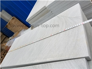 Honed White Sandstone Tiles&Cut to Size/Pure White Sandstone Floor Tiles/Snow White Sandstone Wall Tiles/White Standstone Pavers for Wall Cladding&Floor Covering/White Sandstone Panels/High Quality