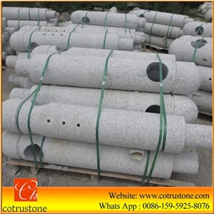 Best Selling China Natural Grey G602 Granite Handrail for Project,G602 Granite Balustrade, Bainbrook Peach Granite Balustrade, Granite Balustrade & Railing,High Quality G602 Granite Polished Baluster Best Selling China Natural Grey G602 Granite Handrail for Project,G602 Granite Balustrade, Bainbrook Peach Granite Balustrade, Granite Balustrade & Railing,High Quality G602 Granite Polished Baluster