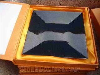 Black Granite Plate,Slate Fruit Plate China Granite Fruit Bowl,China Polished Black Granite Plate &Tray,Granite Kitchen Decoration Accessories,Black Granite Fruit Plate,Black Granite Dish
