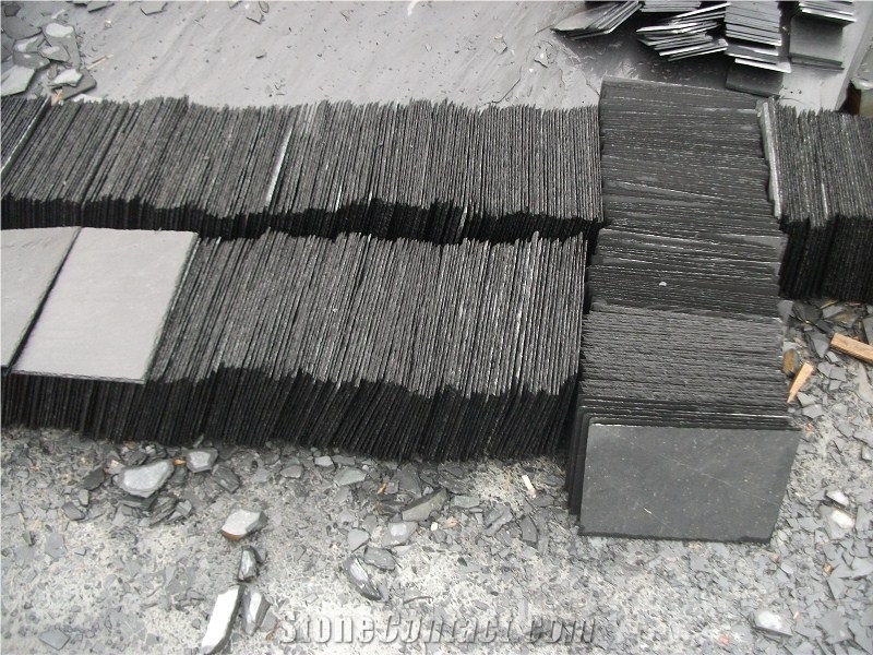 Black Slate Roof Tiles,Charcoal Grey Split Face Stone Roof Tiles,Roof Slates,Astm & Ce Qualified Slate Shingles,Slate Roofing Materials,Roof Shingles,Black Slate Roofing Tiles, Rooft Tiles, Roof
