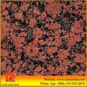 Carmen Red Granite Slabs & Tiles, Finland Red Granite,Polished Carmen Red Granite Slab(High Polished)/Finland Red Granite Stone for Wall Covering/Floor Covering/Carmen Rot/Rojo Carmen,Red Granite