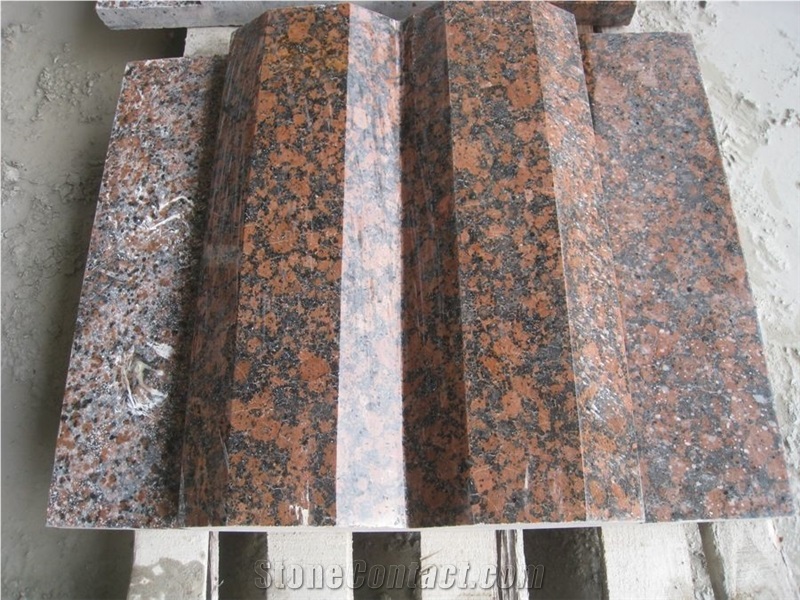 Carmen Red Granite Slabs & Tiles, Finland Red Granite,Polished Carmen Red Granite Slab(High Polished)/Finland Red Granite Stone for Wall Covering/Floor Covering/Carmen Rot/Rojo Carmen,Red Granite