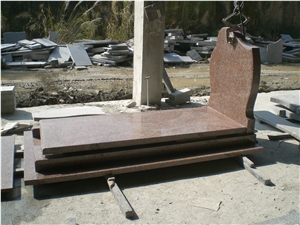 Cheap Chinese Granite G562 Maple Red,G562 Granite,Chinese Capao Bonito/G562 Granite Monument,China Crowm Red Monument & Tombstone,G562 Tombstone