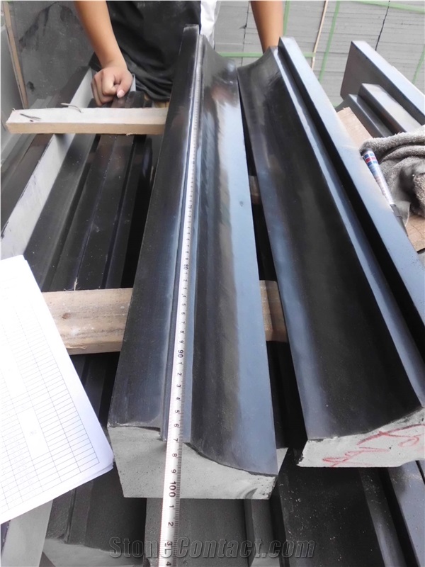 Cheap Mongolia Black Basalt Skirting/Mongo Basalt/Nero Mongolia, Black Basalt for Wall Covering and Flooring,Polished Mongolian Black