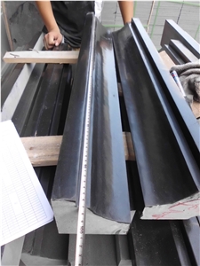 Cheap Mongolia Black Basalt Skirting/Mongo Basalt/Nero Mongolia, Black Basalt for Wall Covering and Flooring,Polished Mongolian Black