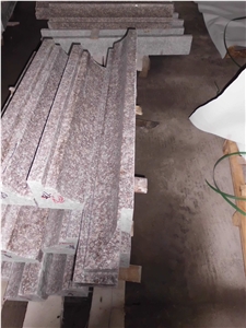 Cheapest G687 Polished Granite Skirting/Peach Red Polished Granite/China Red Polished Granite,G687 Skirting