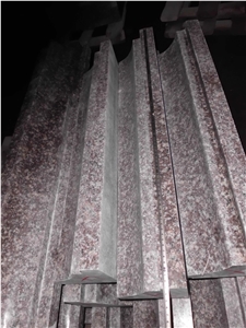 Cheapest G687 Polished Granite Skirting/Peach Red Polished Granite/China Red Polished Granite,G687 Skirting