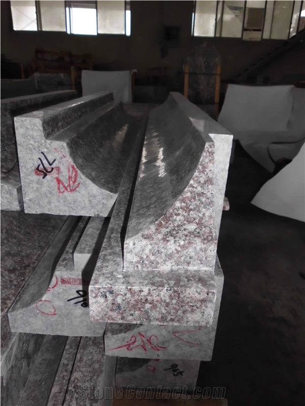 Cheapest G687 Polished Granite Skirting/Peach Red Polished Granite/China Red Polished Granite,G687 Skirting