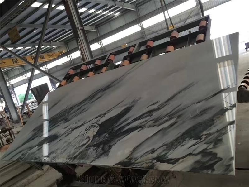 China Dark Ink Marble Tiles & Slabs, Crystal Ink Marble Glassy Wall Covering & Flooring,Best Price Impression Grey Marble Big Slabs & Tiles/Dark Ink Marble Tile,Hot Sale Impression Grey Marble Slabs