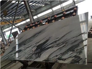 China Dark Ink Marble Tiles & Slabs, Crystal Ink Marble Glassy Wall Covering & Flooring,Best Price Impression Grey Marble Big Slabs & Tiles/Dark Ink Marble Tile,Hot Sale Impression Grey Marble Slabs