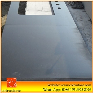 China Mongulia Black Granite, Countertop,Kitchen Tops