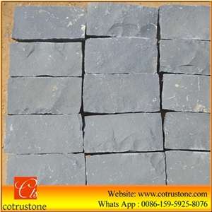 China Zhangpu Black Basalt Cobble Stone,Flamed Zhangpu Black Basalt Tiles Owned Quarry,Zhangpu Black Basalt/ Basalt with Holes/ Maping/ Pool Coping,Natural Black Basalt Block, Zhangpu Black Basalt