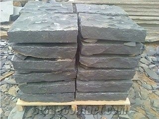 China Zhangpu Black Basalt Cobble Stone,Flamed Zhangpu Black Basalt Tiles Owned Quarry,Zhangpu Black Basalt/ Basalt with Holes/ Maping/ Pool Coping,Natural Black Basalt Block, Zhangpu Black Basalt