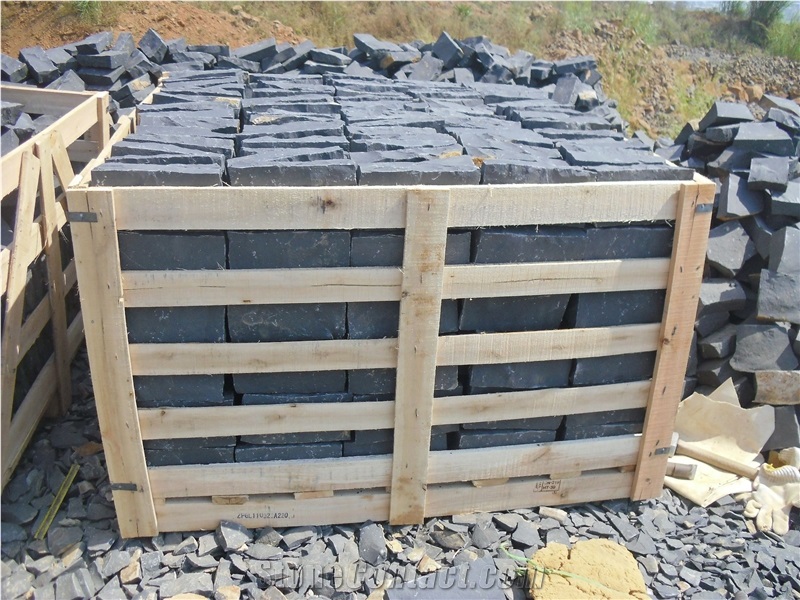 China Zhangpu Black Basalt Cobble Stone,Flamed Zhangpu Black Basalt Tiles Owned Quarry,Zhangpu Black Basalt/ Basalt with Holes/ Maping/ Pool Coping,Natural Black Basalt Block, Zhangpu Black Basalt