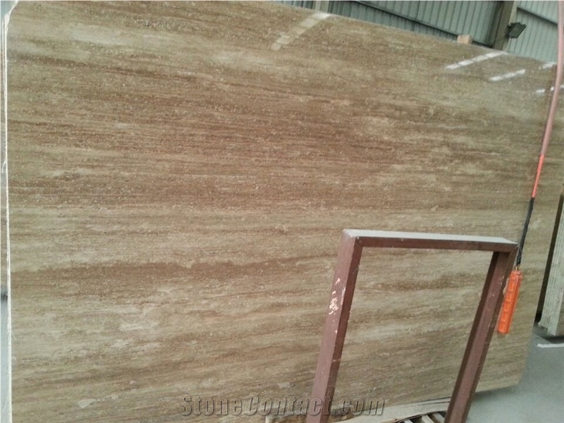 Coffee Travertine Slabs/ Antalya Noce Travertine Wall Covering Tile/Denizli Noce Travertine,Coffee Light Brown Travertino Slabs(Vein Cut), Brown Travertine Tiles Cut to Size for Walling,Flooring Cover