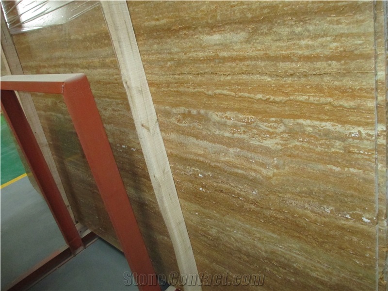 Coffee Travertine Slabs/ Antalya Noce Travertine Wall Covering Tile/Denizli Noce Travertine,Coffee Light Brown Travertino Slabs(Vein Cut), Brown Travertine Tiles Cut to Size for Walling,Flooring Cover