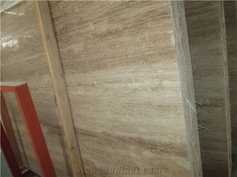 Coffee Travertine Slabs/ Antalya Noce Travertine Wall Covering Tile/Denizli Noce Travertine,Coffee Light Brown Travertino Slabs(Vein Cut), Brown Travertine Tiles Cut to Size for Walling,Flooring Cover