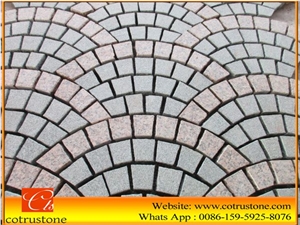 Crazy Paving / Paving on Mesh / Net Paste,Crazy Paving /Paving on Mesh / Slate Net Paste,Pink Granite Net Paste