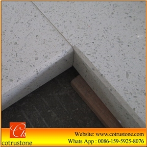 Crystal White Quartz Countertop/White Quartz Kitchen Counter Top/Quartz Countertop,Kitchen Countertops Of Crystallized Glass, White Quartz Kitchen Countertops,White Quartz Countertop from China