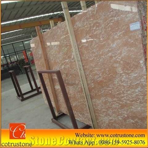 Diana Rose Marble Tiles & Slabs, Red Polished Marble Floor Tiles, Wall Tiles,Sunset Pink,Diana Rose Light Marble,Diana Rose Marble Tiles & Slabs & Cut-To-Size (Good Price), Pink Turkey Tiles & Slabs