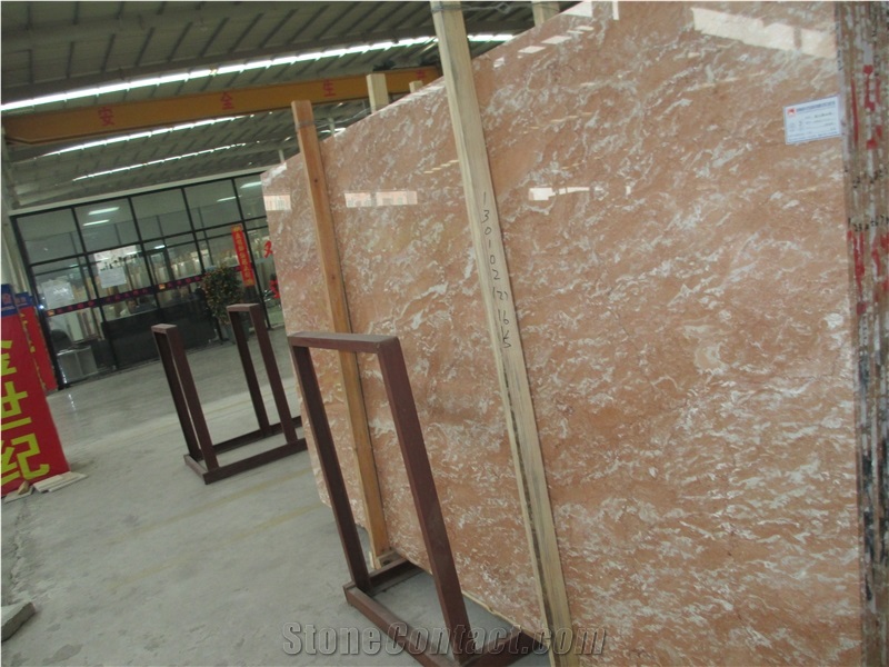 Diana Rose Marble Tiles & Slabs, Red Polished Marble Floor Tiles, Wall Tiles,Sunset Pink,Diana Rose Light Marble,Diana Rose Marble Tiles & Slabs & Cut-To-Size (Good Price), Pink Turkey Tiles & Slabs