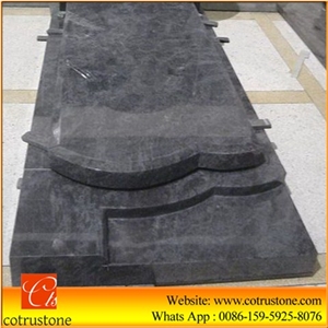 Engraved Western Style Cemetery Headstones French Stone Monuments,Engraved French Style Granite Cemetery Tombstone, Granite Headstone,Aurora Granite French Style Tombstone & Monument