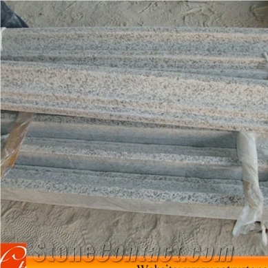 Flamed G655 Tile Slabs Chinese White Natural Granite Building Stone Flooring Covering Skirting Wall Panel Cladding,G655