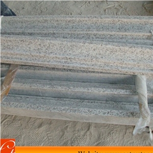 Flamed G655 Tile Slabs Chinese White Natural Granite Building Stone Flooring Covering Skirting Wall Panel Cladding,G655