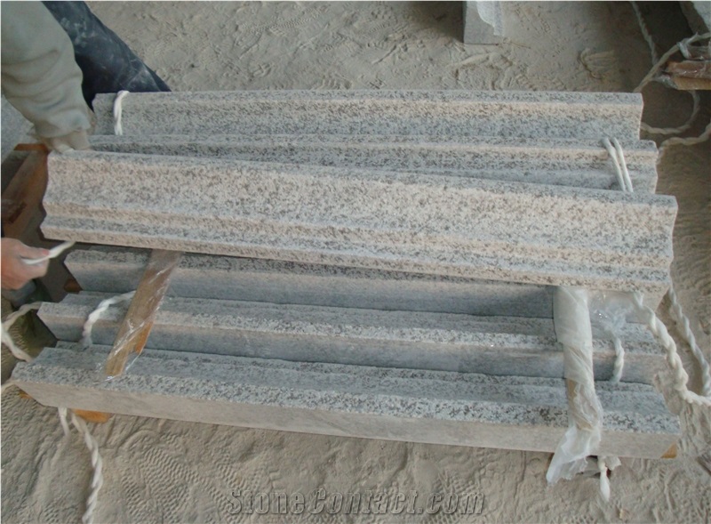 Flamed G655 Tile Slabs Chinese White Natural Granite Building Stone Flooring Covering Skirting Wall Panel Cladding,G655