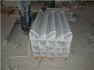 Flamed G655 Tile Slabs Chinese White Natural Granite Building Stone Flooring Covering Skirting Wall Panel Cladding,G655