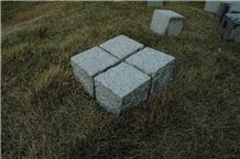 G602 Cube Stone/China Grey Sardo Granite Cobble Stone/Mayflower Snow Granite Square Paver,China Natural G602 Paving Stone(Own Factory)Granite Cube Stone,Natural G602 Cube Stone(Good Thickness) Granite