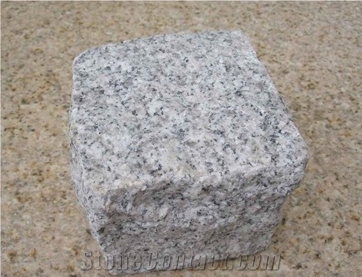 G603 Granite Cube Pavers Trumble Split Landscape Cobblestone